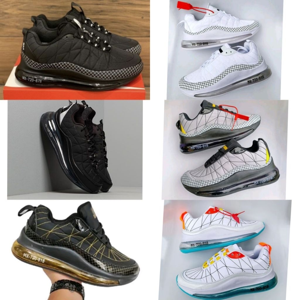 Sepatu Casual Sneakers Airmax 720-818