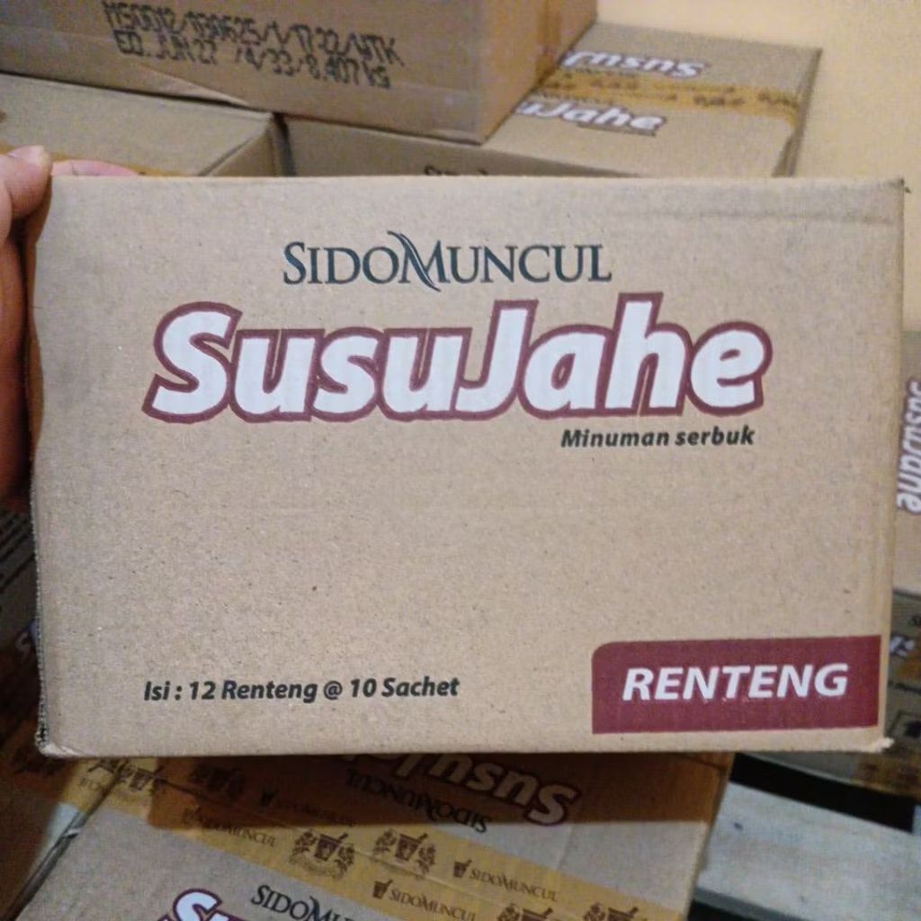 SidoMuncul Kopi Ginseng/Kopi Jahe/Susu Jahe 12 Rcg