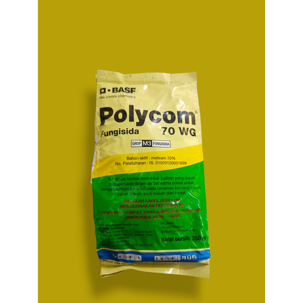 FUNGISIDA POLYCOM 70 WG (250gr)