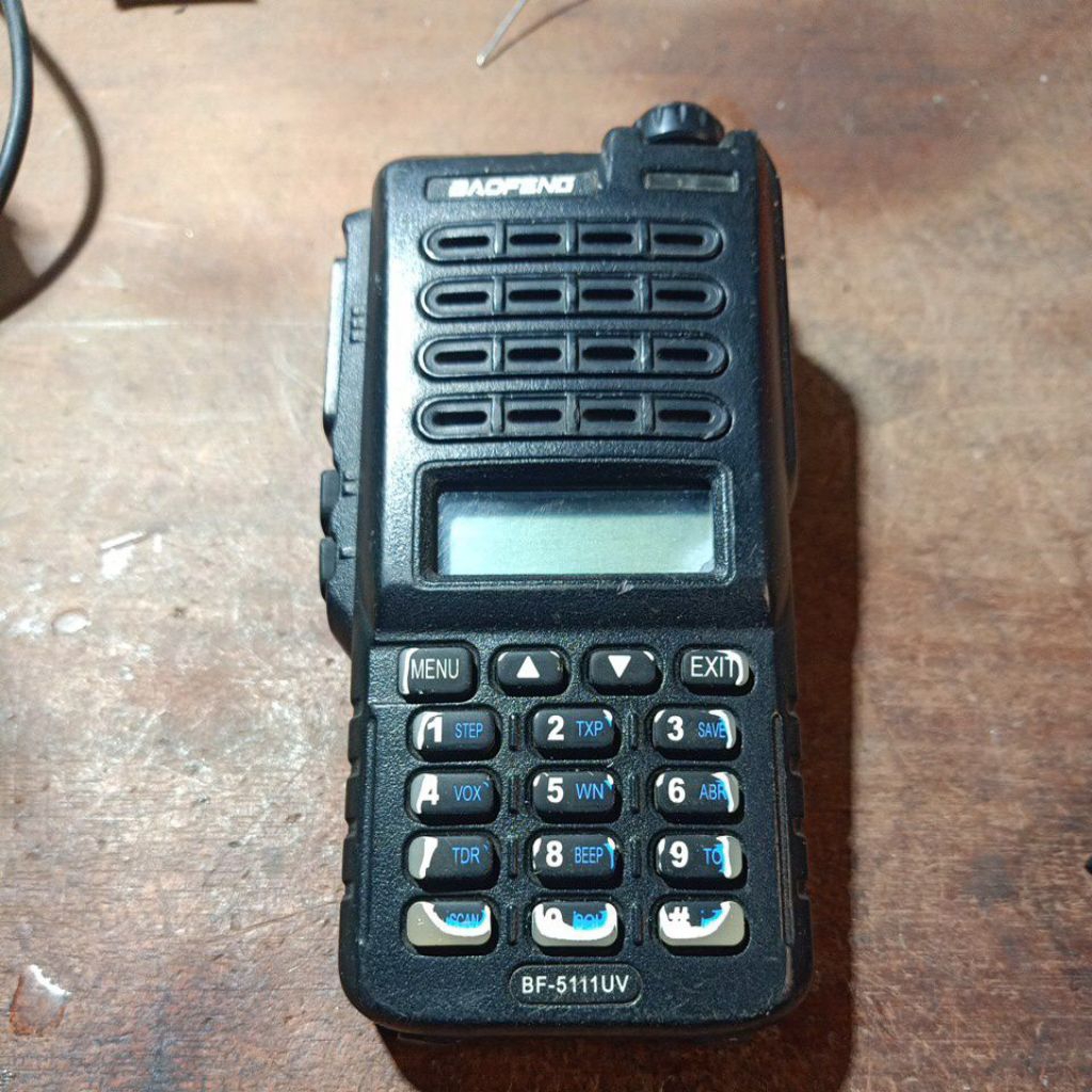 HT BAOFENG BF-5111UV UNIT ONLY SECOND