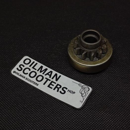 GIGI BENDIK STARTER EXCEL GIGI DINAMO STARTER EXCEL BENDIK STARTER EXCEL GIGI STARTER VESPA BENDIK