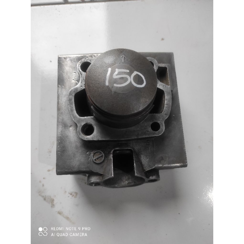 Blok Boring Cylinder Suzuki RGV RGX Satria 2 Tak Hiu Lumba Original OS 150 Porting
