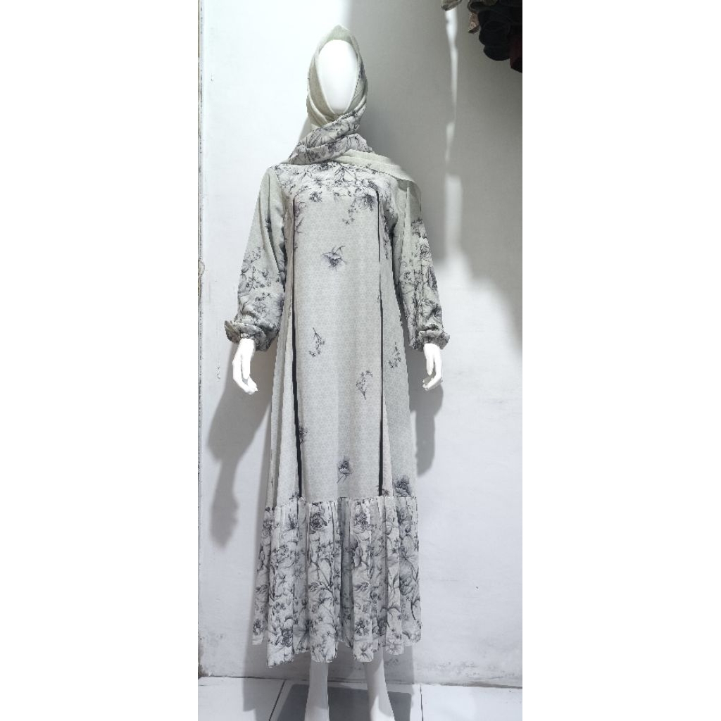 Dress Warna Mint