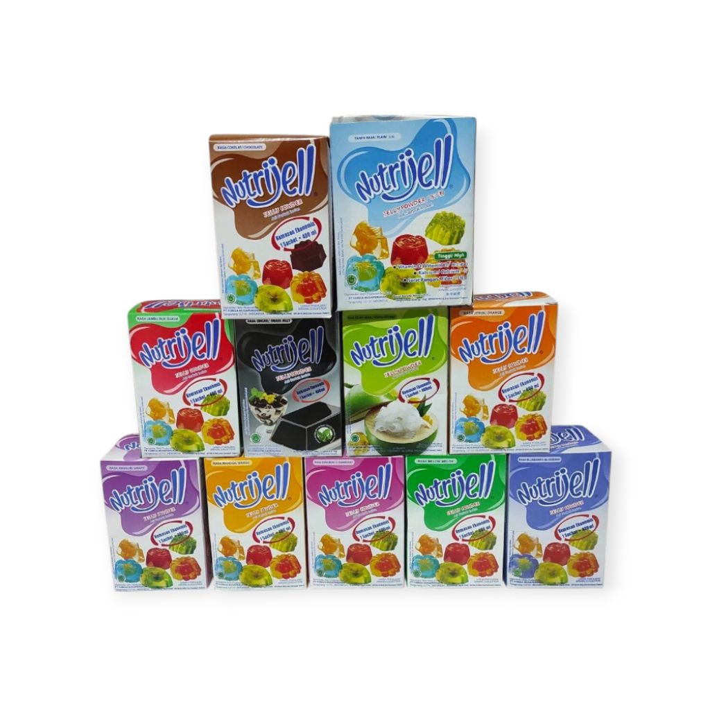 1 Kotak Agar Nutrijell Jelly Powder