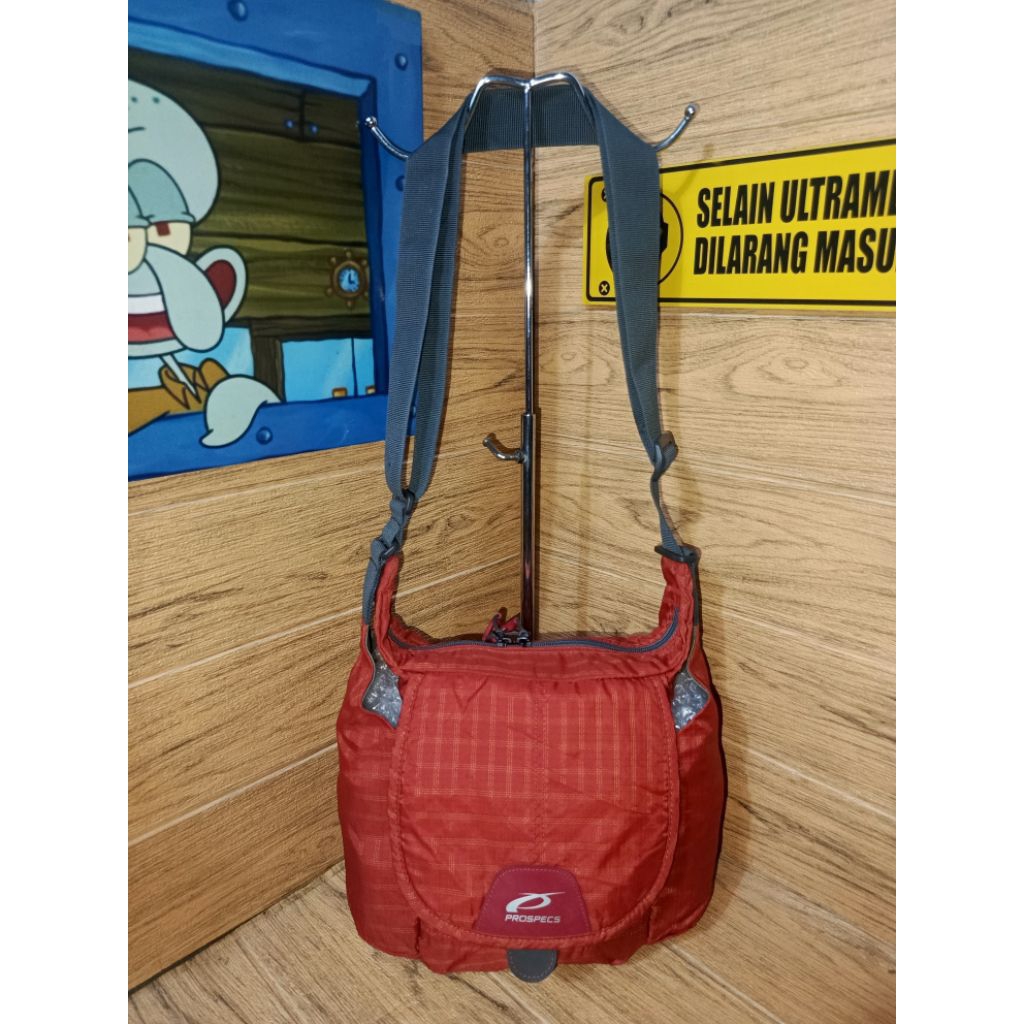 Tas slempang prospecs second original