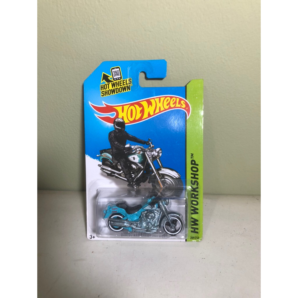 Hot Wheels Harley Davidson Fat Boy