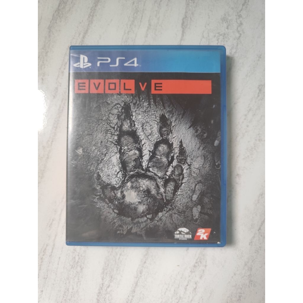 Kaset PS4 EVOLVE Original Bekas Mulus