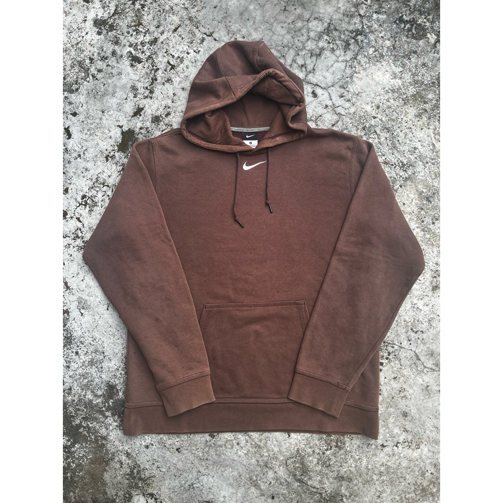 Hoodie Nike Center Brown