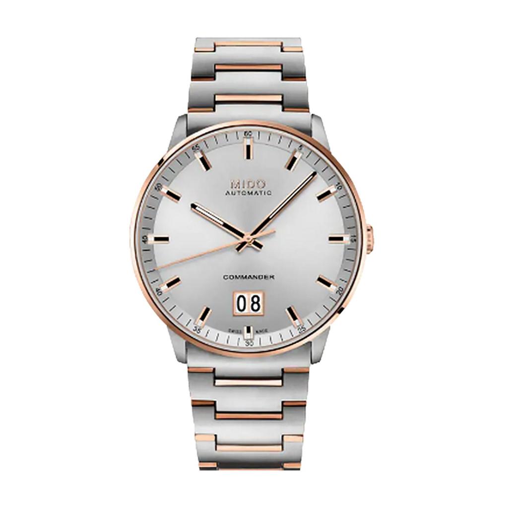 JAM TANGAN PRIA MIDO COMMANDER BIG DATE M0216262203100 ORIGINAL