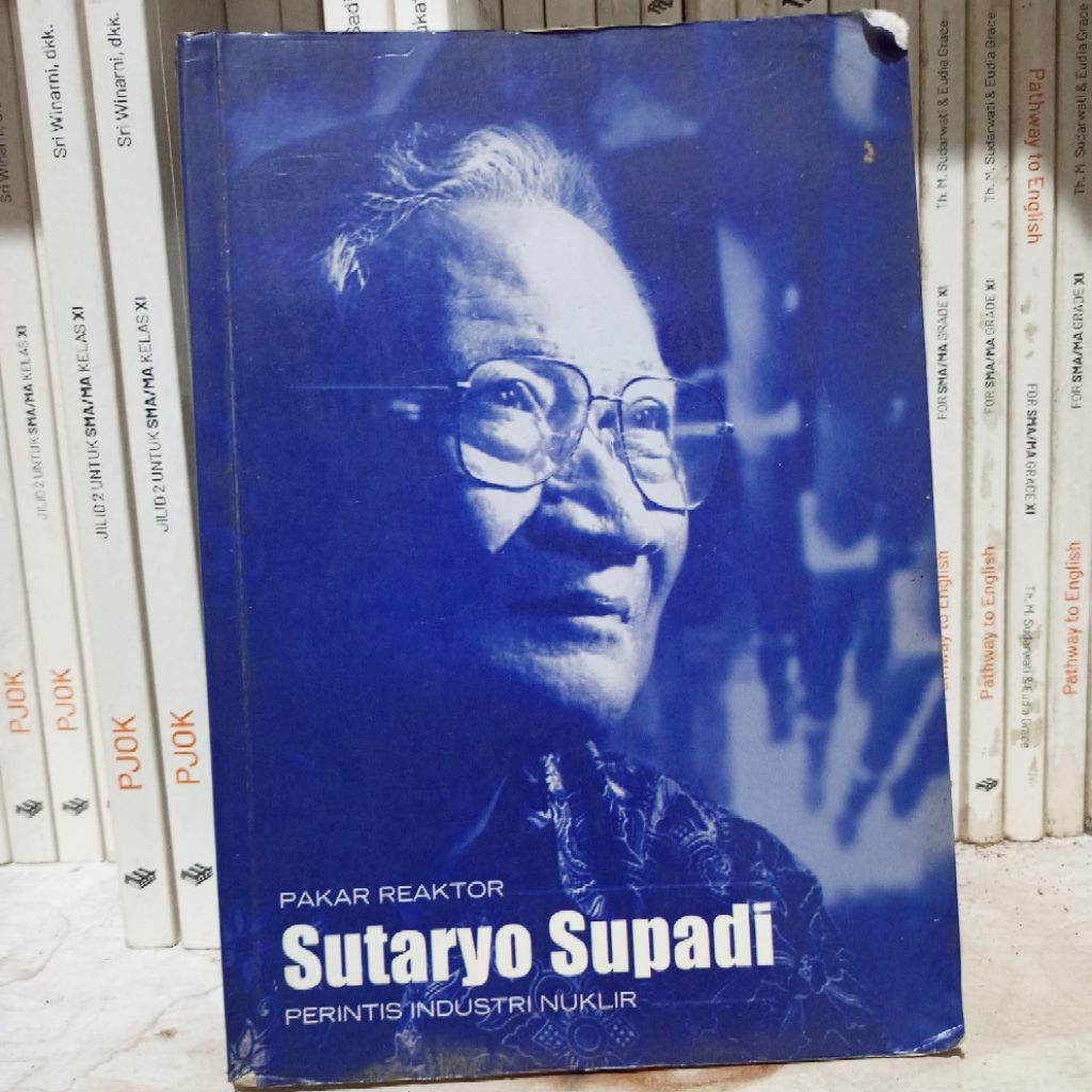 Pakar Reaktor Nuklir Sutaryo Supadi.