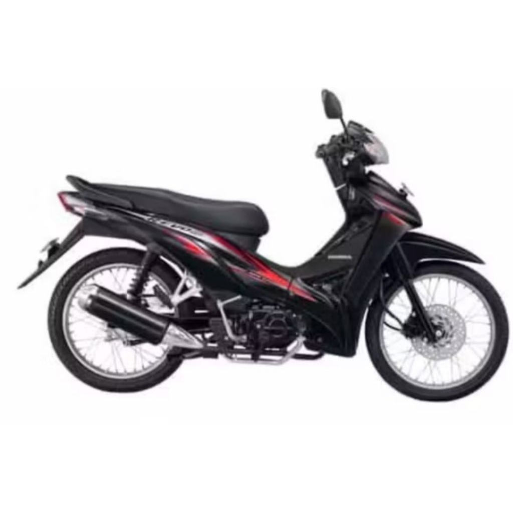 Box bagasi dudukan jok rumah aki motor honda revo absolute karburator