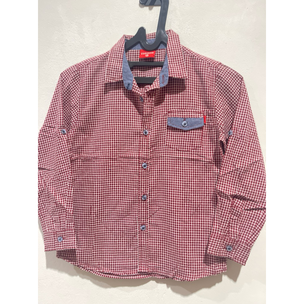 Kemeja anak laki-laki Cool Kids Preloved