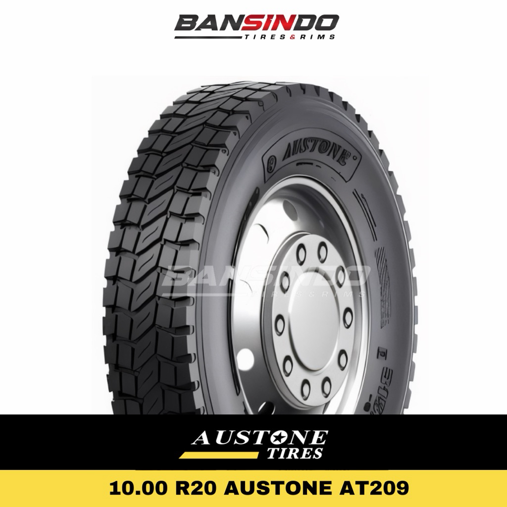 BAN TRUK KAWAT 1000 R20 AUSTONE AT209