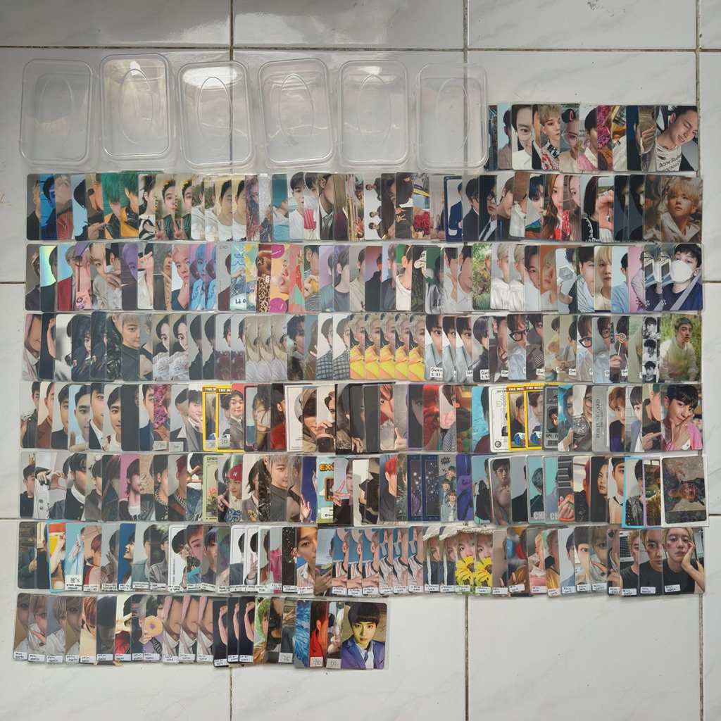 Tincase EXO Photocard Merchandise
