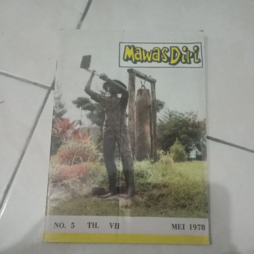 buku Mawas diri No 5 Th.VII mei 1978
