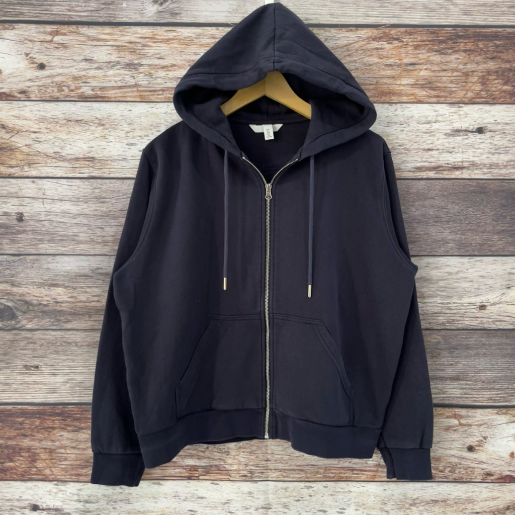 Hoodie Zipper H&M