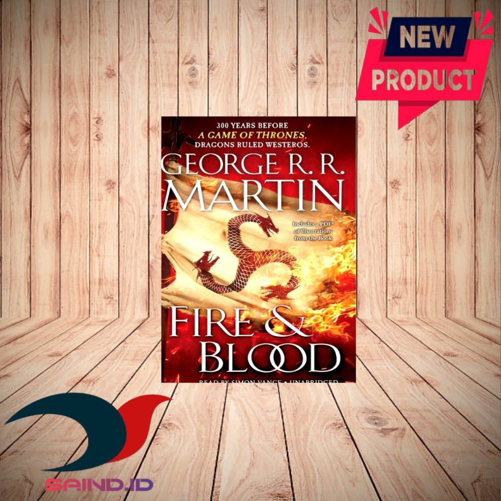 Fire & Blood By George R R Martin