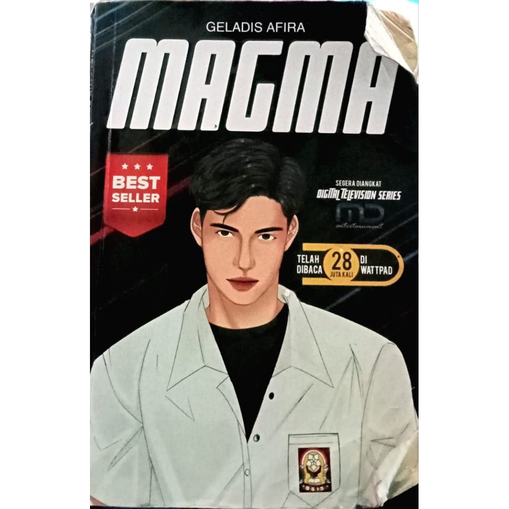 Buku Novel MAGMA - Best Seller Wattpad Fiksi Remaja Romance (100% Ori)