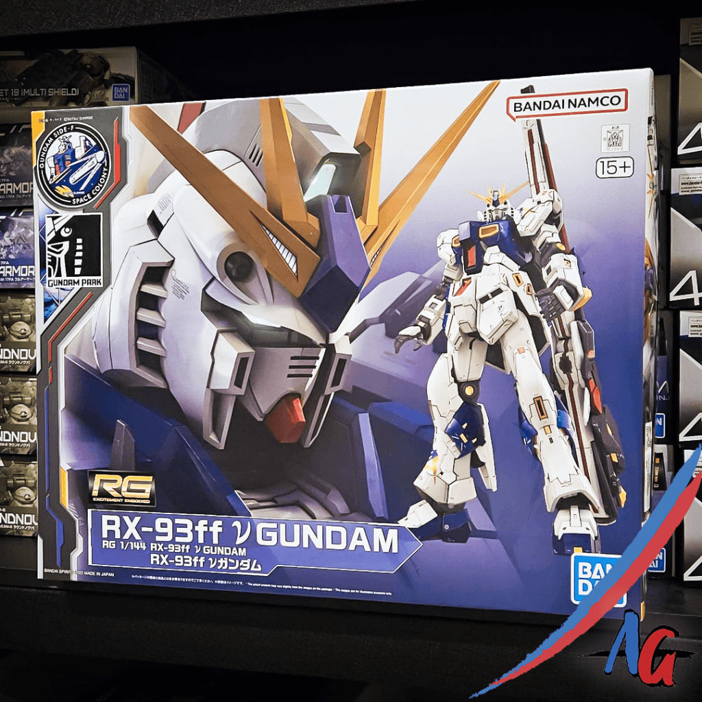 RG RX-93FF V Gundam RG Nu Gundam FF Side-F Gundam Base