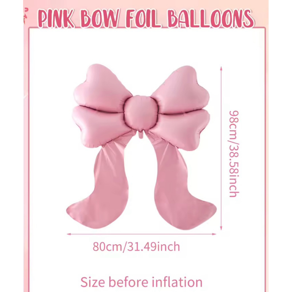 BALON PITA PANJANG UKURAN BESAR