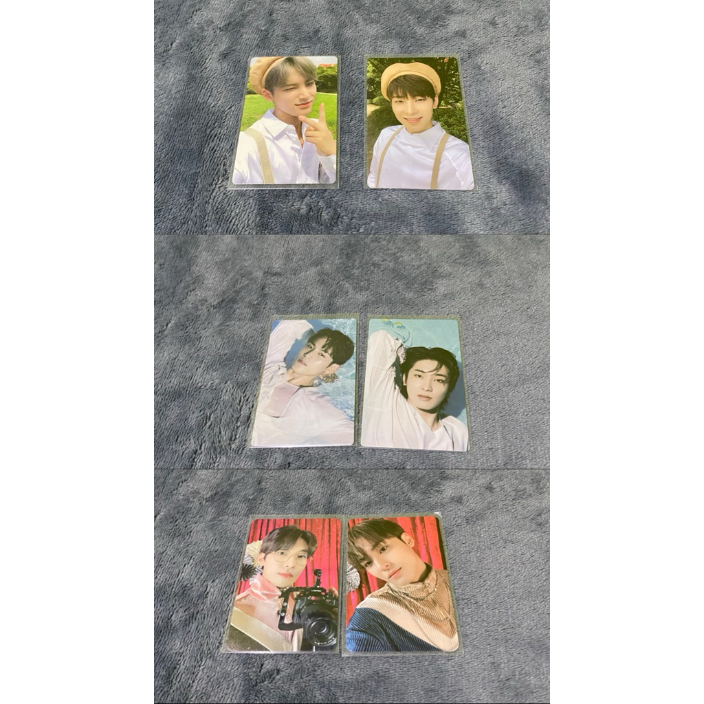 OFFICIAL PHOTOCARD MIN-WON (mingyu wonwoo) SEVENTEEN/PC MINWON 1 ERA