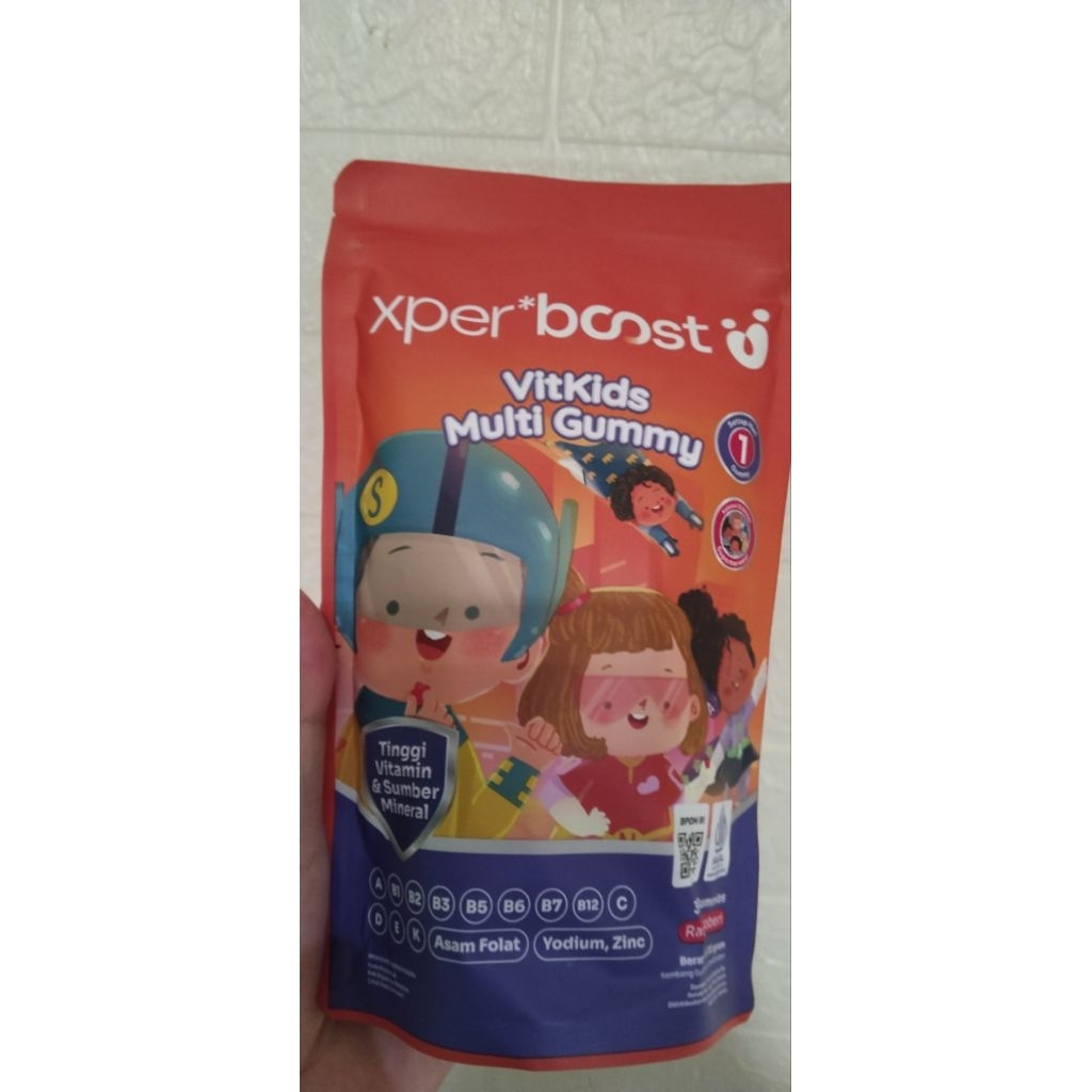 expert boost multivitamin