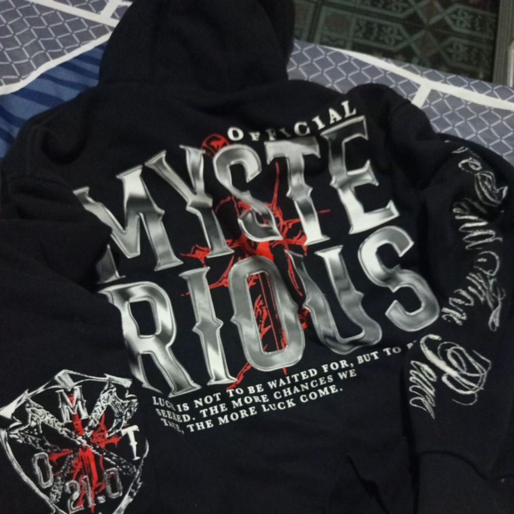 Hoodie mysterious
