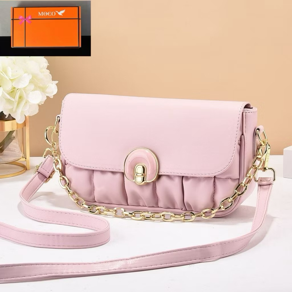 Tas selempang wanita import MOCO