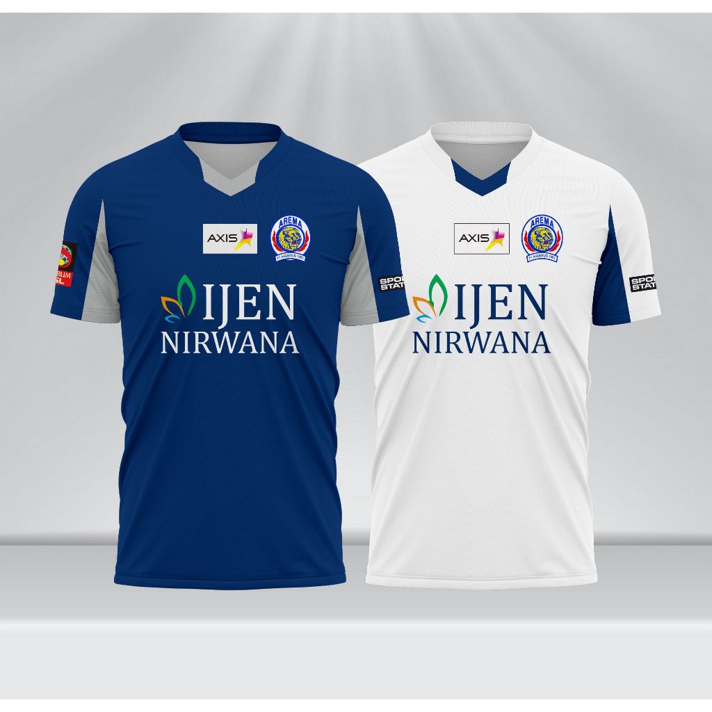 Jersey Arema Home Away 2010 2011