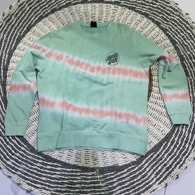 CrewNeck Santa Cruz Tie Die Second