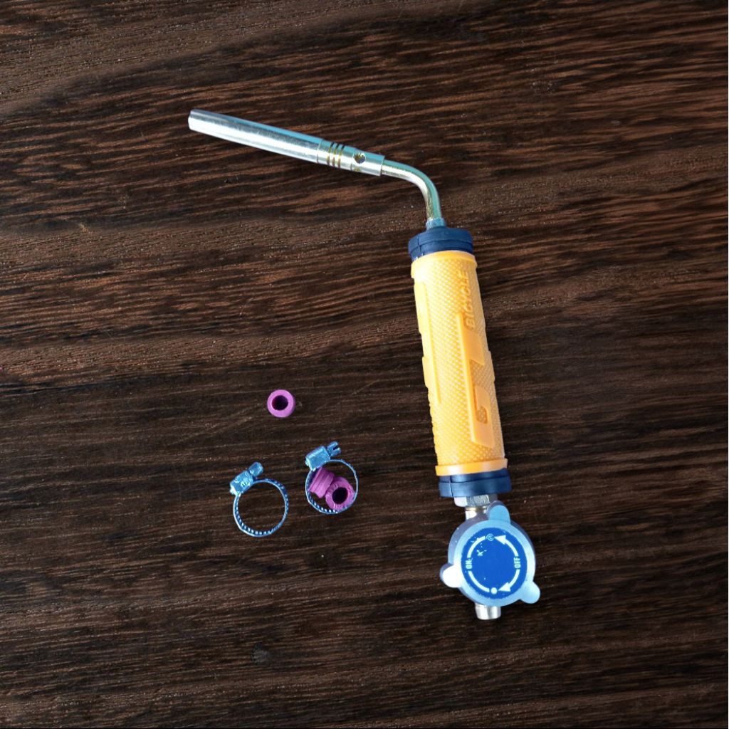 KEPALA TORCH MANUAL/BLOW TORCH/ FLAME GUN/SOLDER LAS GAS TORCH BB GAS LPG