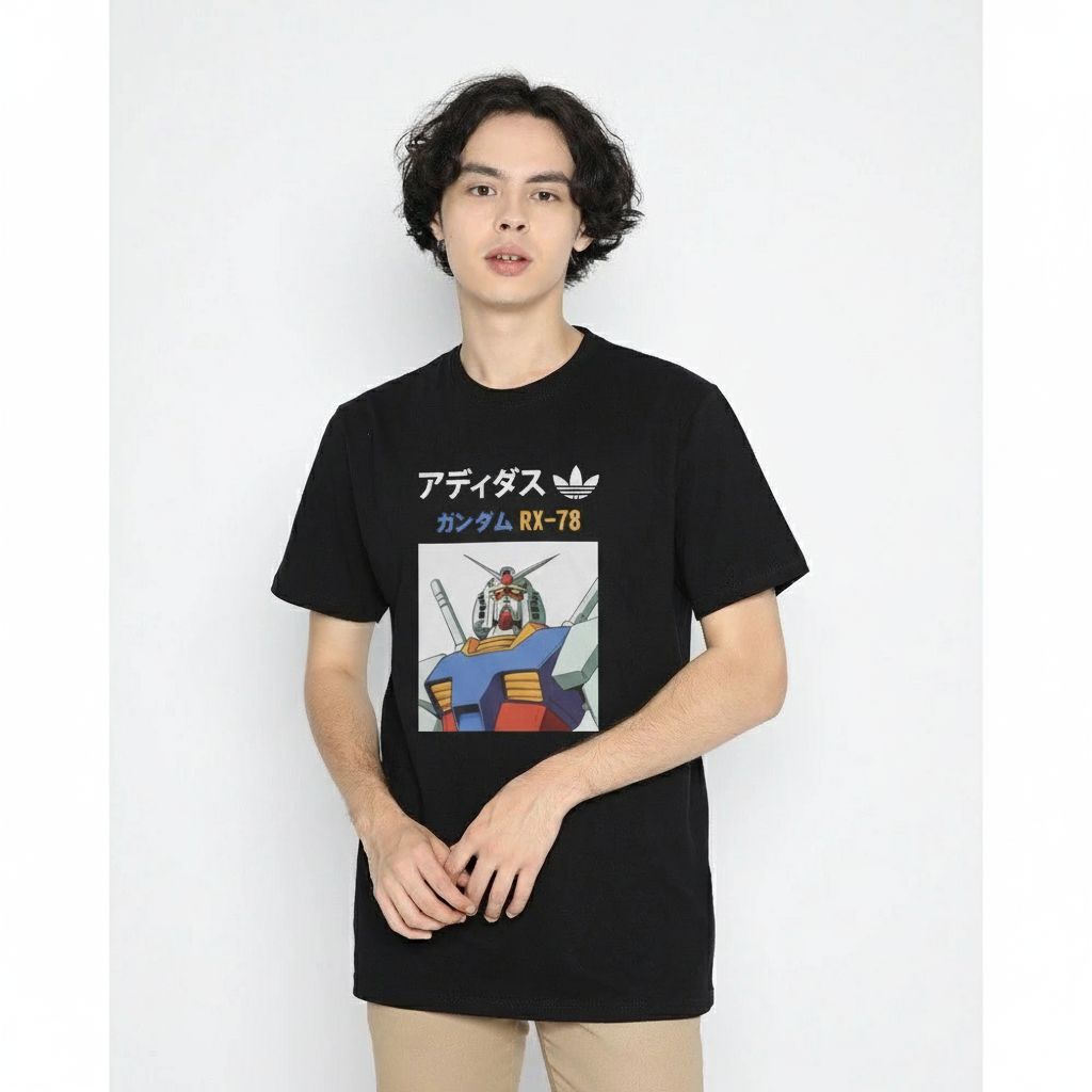 Arigo T-Shirt GUNDAM RX 78 JAPAN ADIDAS