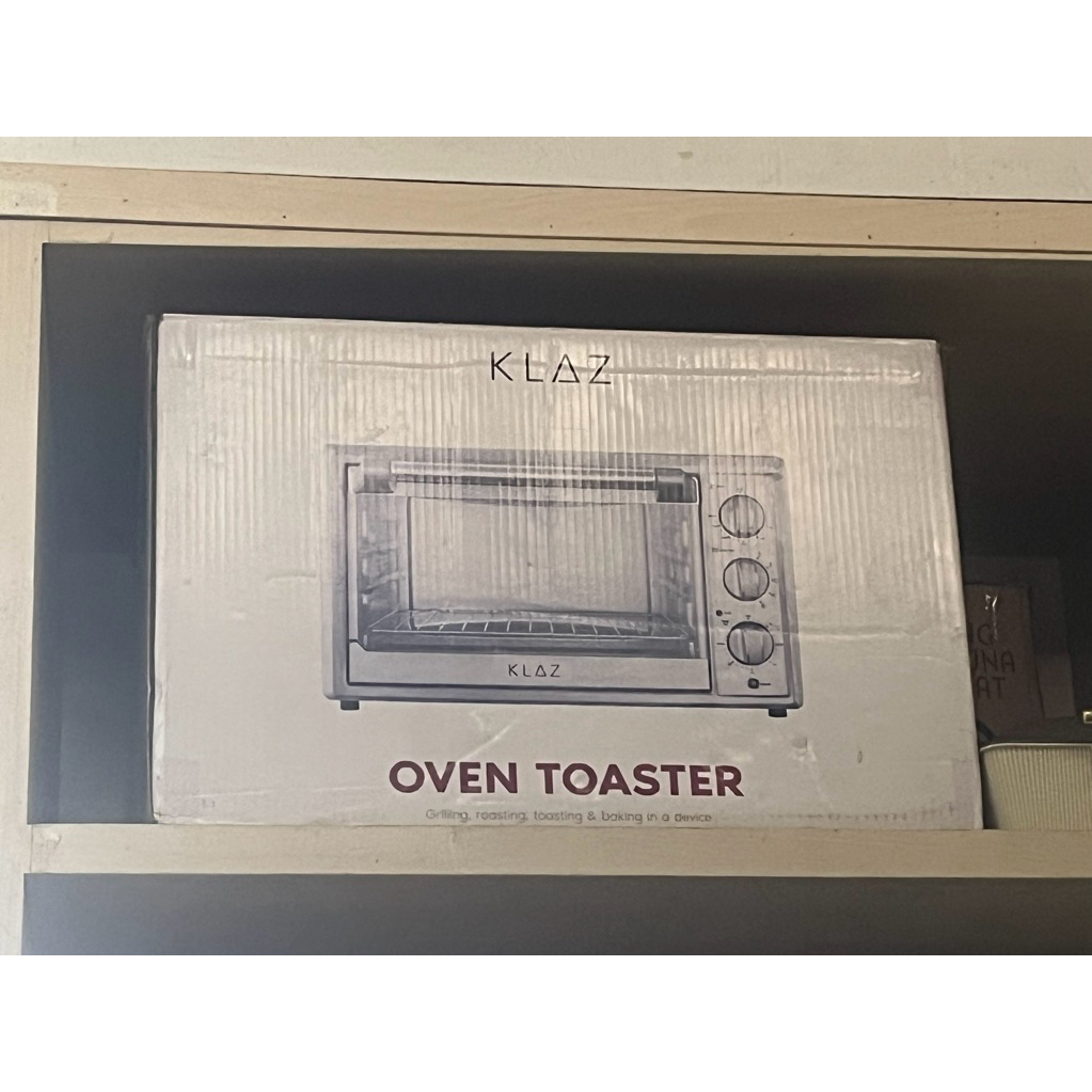 Oven Toaster KLAZ (KRISBOW)