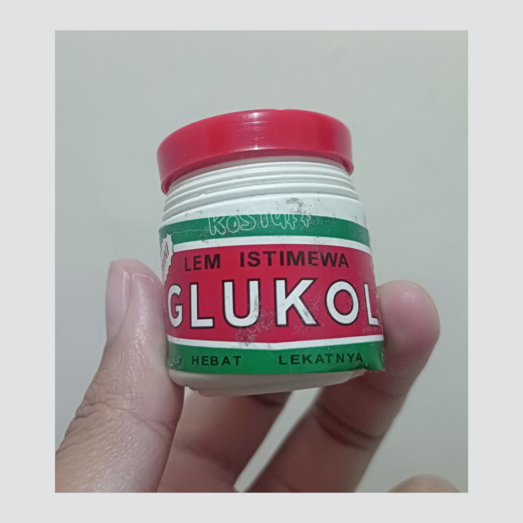 Lem Kertas Glukol