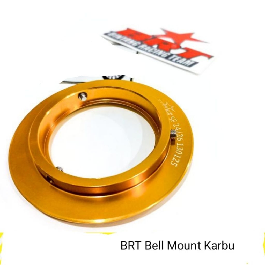 BRT Bell Mount Ring Velocity Corong Karbu Pwk Karbu SF