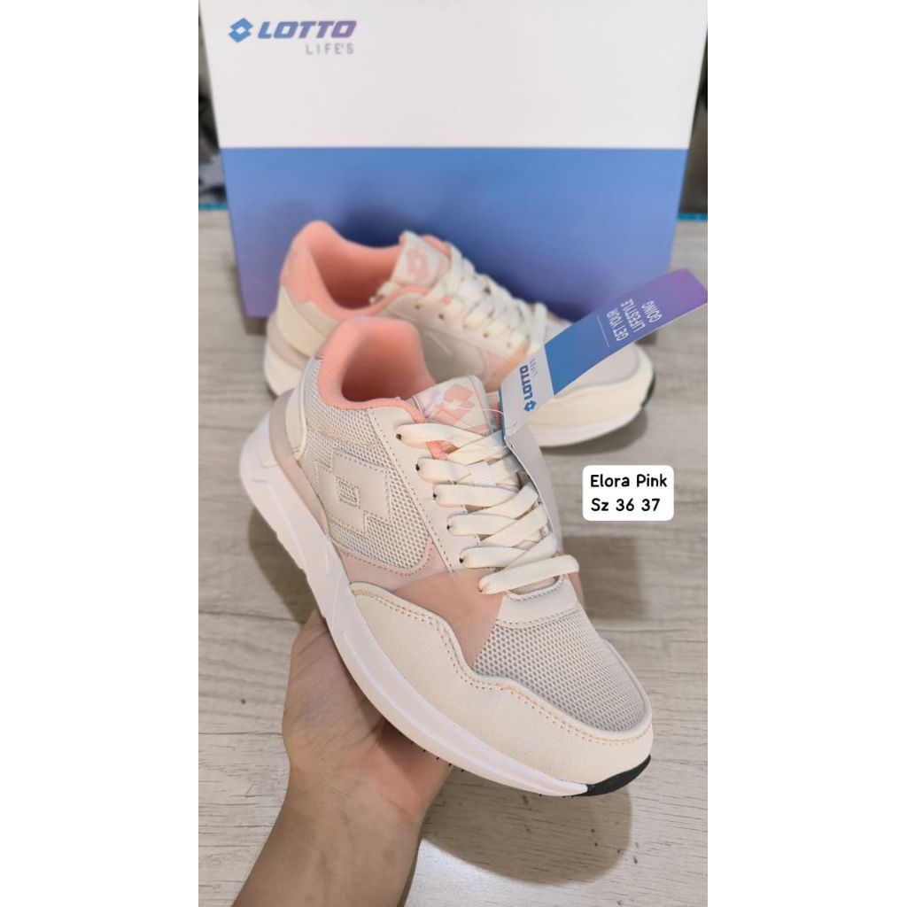 Sepatu Wanita Dewasa Original Brand Lotto