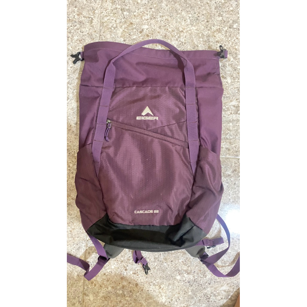 eiger cascade 22 purple