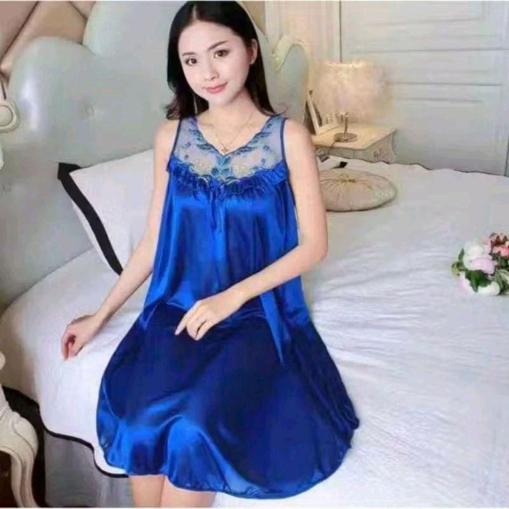 Sd DASTER WANITA DEWASA LINGERIE TILE IMPORT SIZE JUMBO