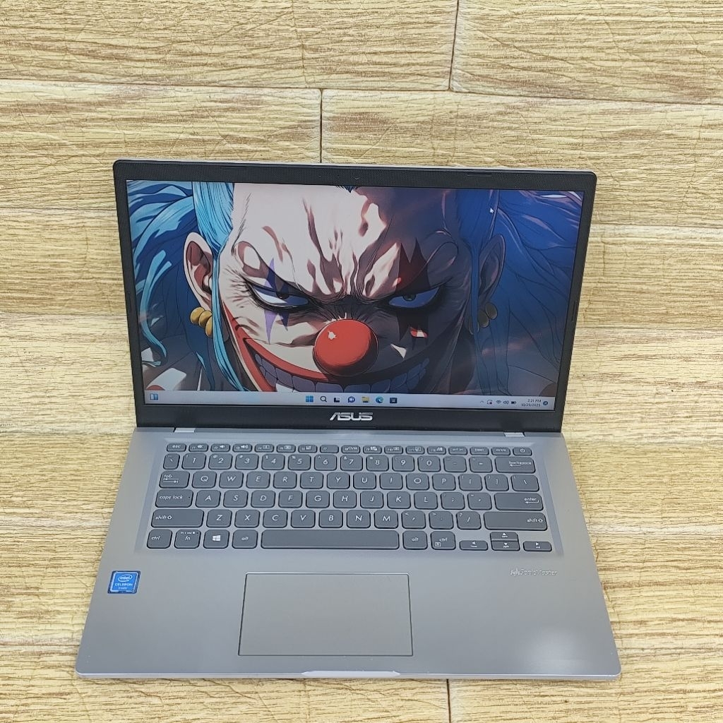 Laptop 2nd ASUS VivoBook A416MA Celeron N4020 RAM 8GB SSD 256GB FHD