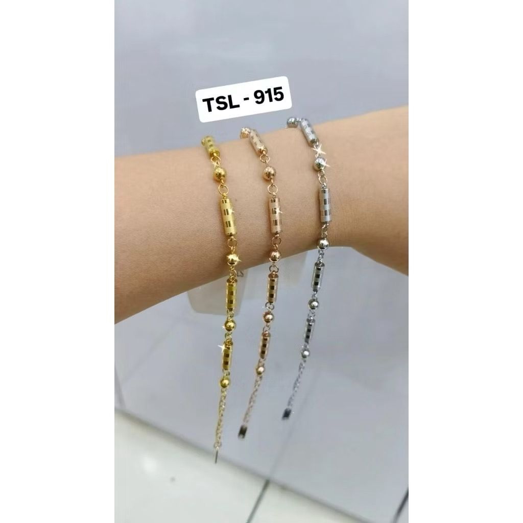Gelang Bambu Titanium Anti Karat Wanita
