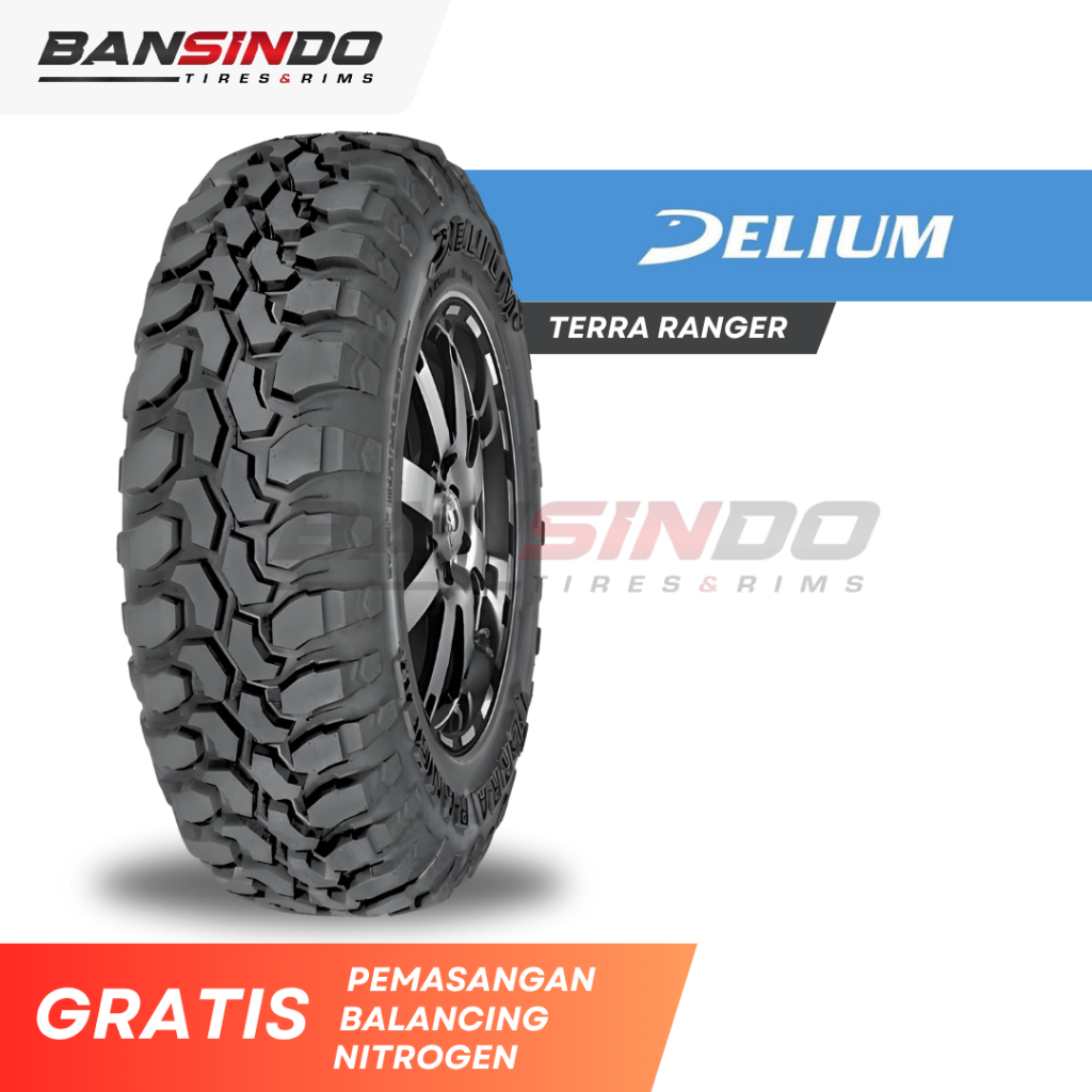 BAN MOBIL 31X10.5 R15 DELIUM TERRA RANGER
