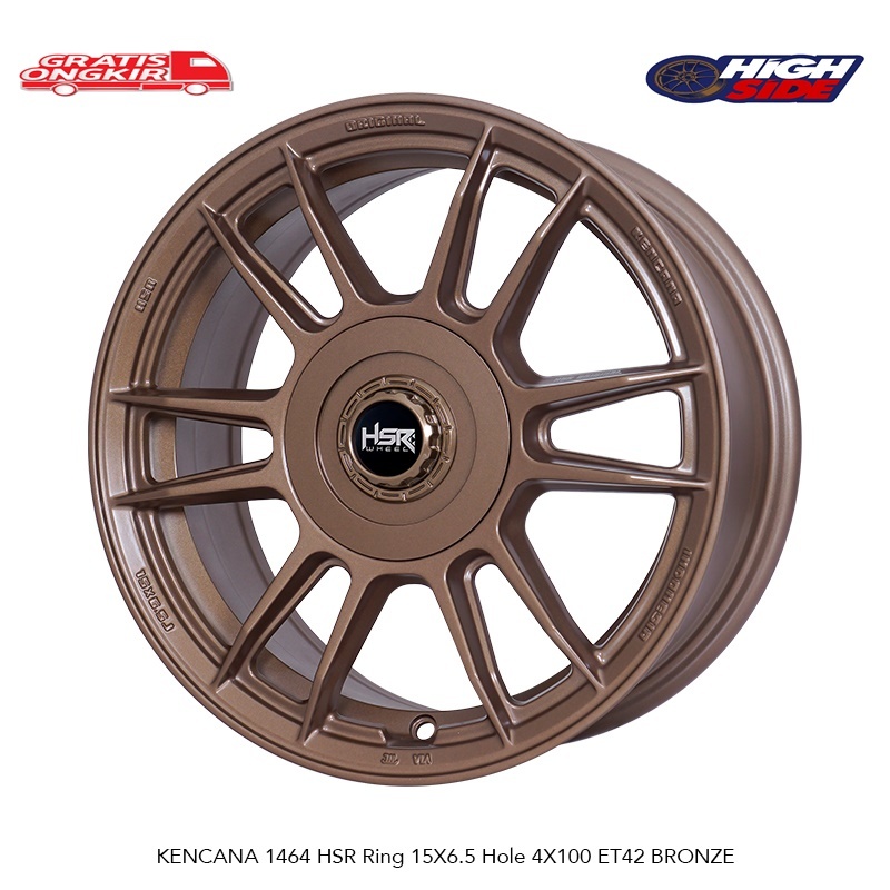 Velg HSR Kencana Ring 15 Pelek Honda Mobilio