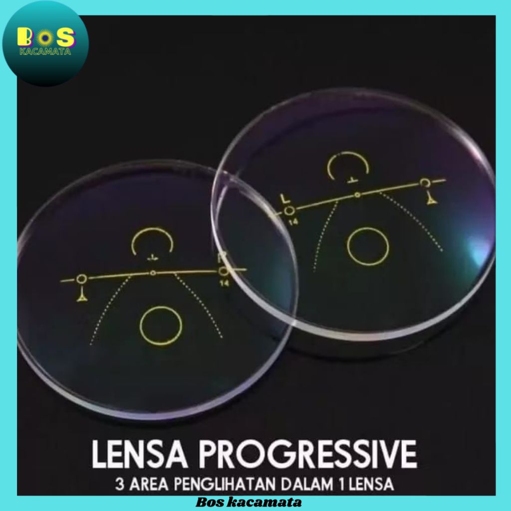 Bos.kacamata - Lensa Progresif (Double Fokus) | Grosir Lensa Progresif Photocromic | Lensa Progresif