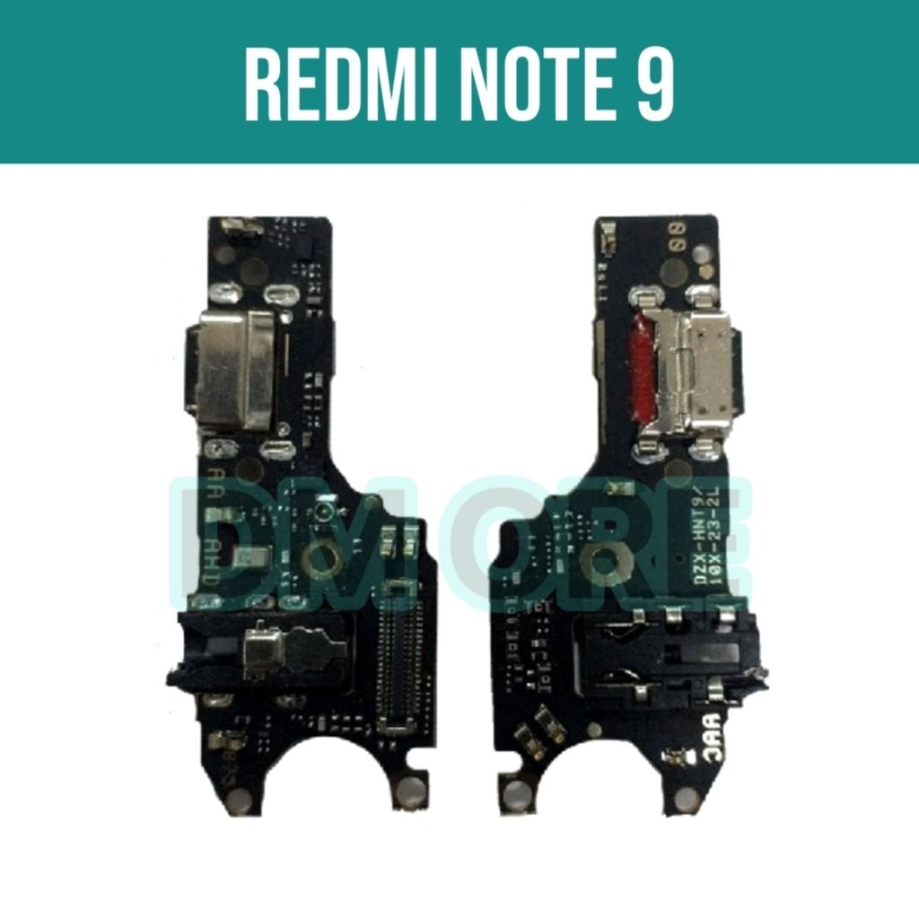 PAPAN CHARGER KONEKTOR REDMI NOTE 9 ORIGINAL PLUS IC