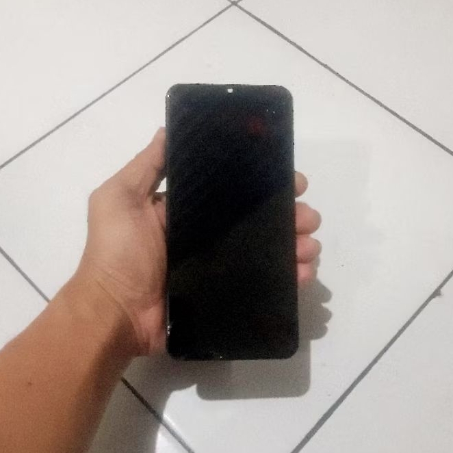 Lcd Samsung A20 + Freme ORI Second