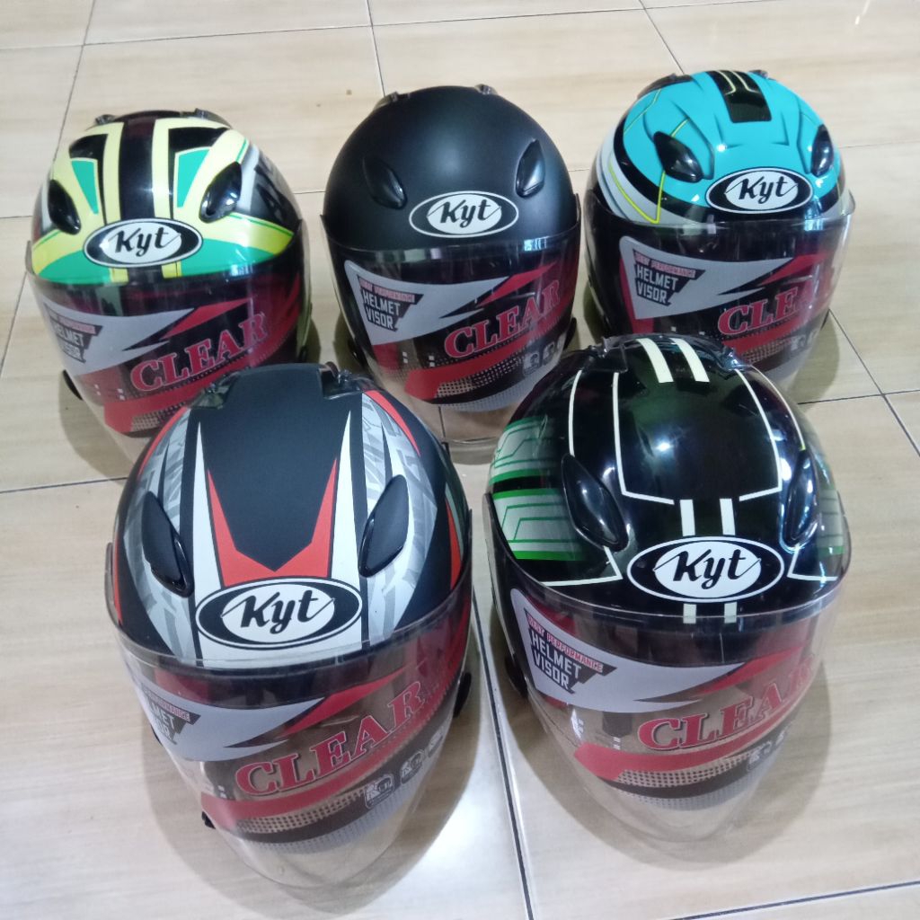 helm KYT DJ MARU original second good condition
