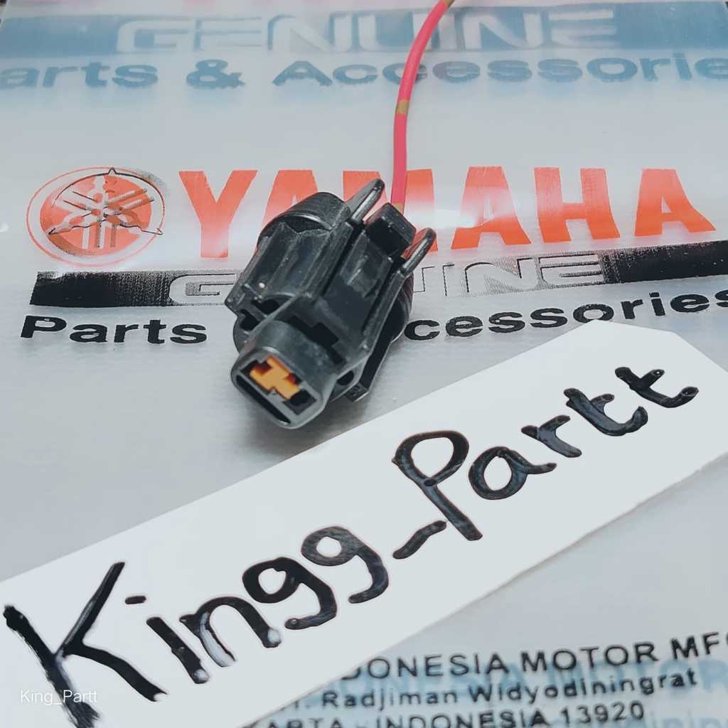 Soket Kabel Sensor suhu pemanas knalpot Mio j Fino fi Mio M3 Xride