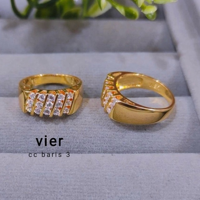 Cincin replika berlian cincin tura replika berlian super mewah