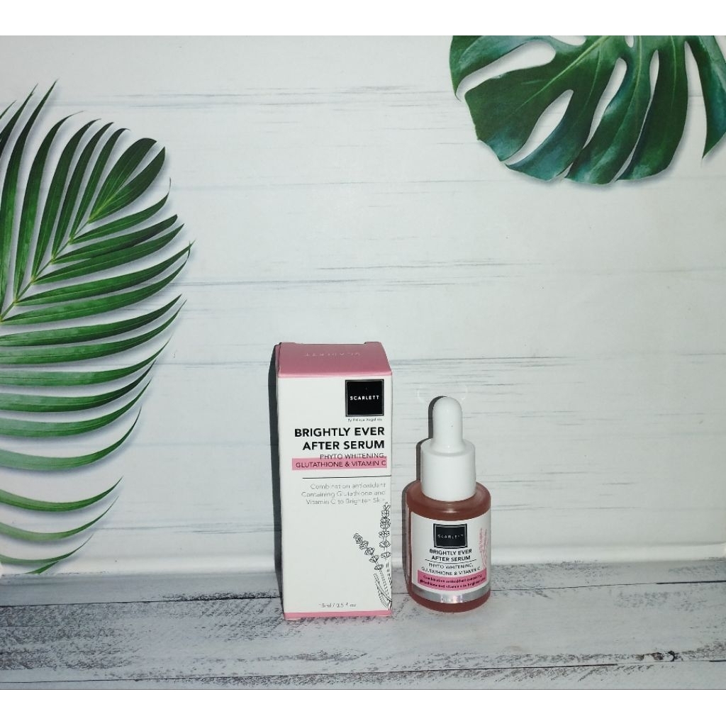 SCARLETT SERUM BRIGHTLY