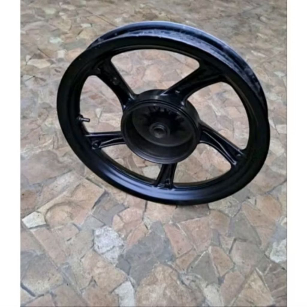 Velg pelek roda belakang motor yamaha Mio M3 Mio Z Fino fi 125CC ORIGINAL copotan